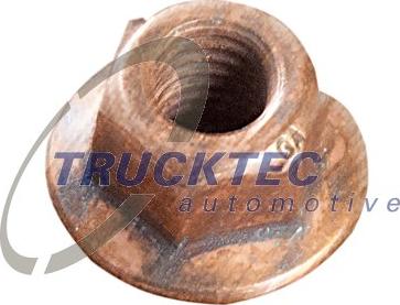 Trucktec Automotive 02.16.021 - Somun, Egzoz manifoldu parcadolu.com