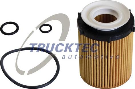 Trucktec Automotive 02.18.147 - Yağ filtresi parcadolu.com