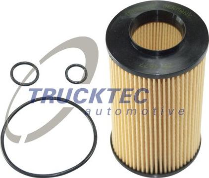 Trucktec Automotive 02.18.100 - Yağ filtresi parcadolu.com