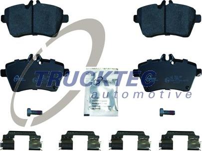 Trucktec Automotive 02.35.148 - Fren Balata Seti, Diskli Fren parcadolu.com