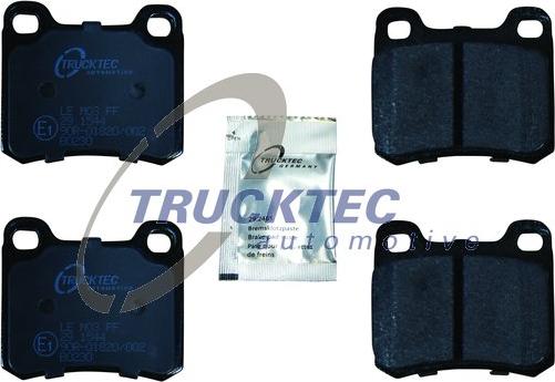 Trucktec Automotive 02.35.100 - Fren Balata Seti, Diskli Fren parcadolu.com