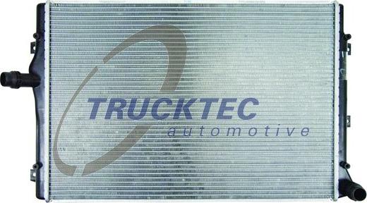 Trucktec Automotive 07.40.054 - Motor Su Radyatörü parcadolu.com