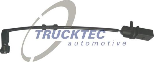 Trucktec Automotive 07.42.099 - Balata İkaz Kablosu, Balata Fişi parcadolu.com