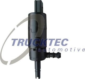 Trucktec Automotive 07.61.022 - Cam Suyu Pompası parcadolu.com