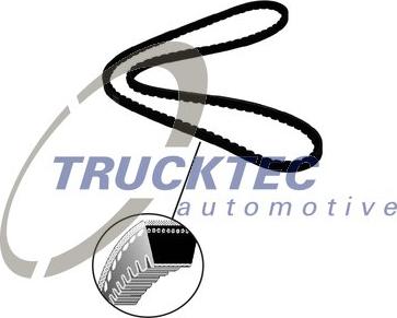 Trucktec Automotive 08.19.095 - V-Kayışı parcadolu.com