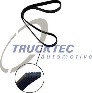 Trucktec Automotive 07.19.273 - Kanallı V kayışı parcadolu.com