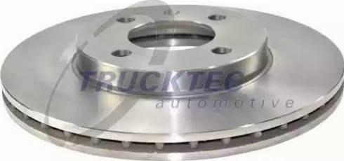 Trucktec Automotive 07.35.041 - Fren Diski parcadolu.com