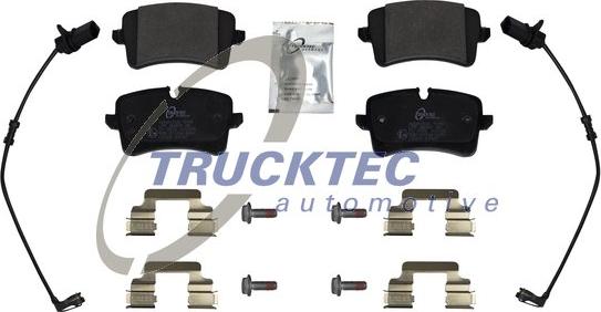 Trucktec Automotive 07.35.290 - Fren Balata Seti, Diskli Fren parcadolu.com