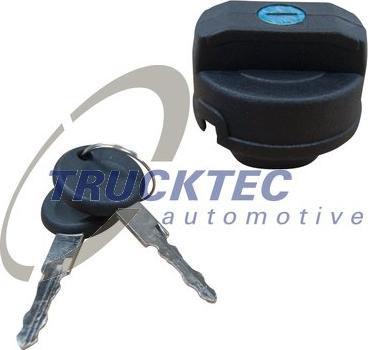 Trucktec Automotive 07.38.001 - Yakıt Depo Kapağı parcadolu.com