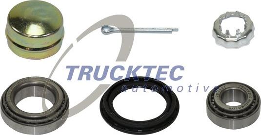 Trucktec Automotive 07.32.022 - Teker Rulmanı, Seti parcadolu.com