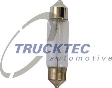 Trucktec Automotive 88.58.010 - Ampul, Plaka Aydınlatması parcadolu.com