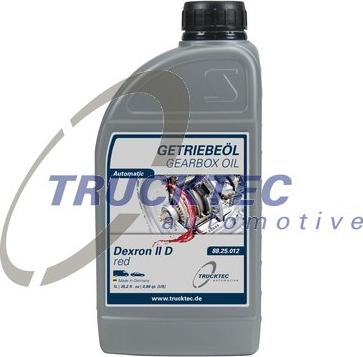 Trucktec Automotive 88.25.012 - Otomatik Şanzıman Yağı parcadolu.com