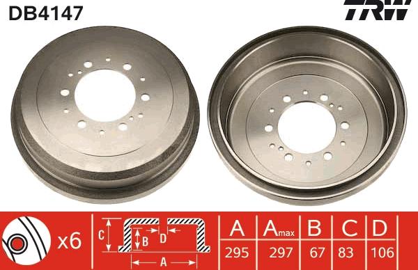 TRW DB4147 - Fren Kampanası parcadolu.com