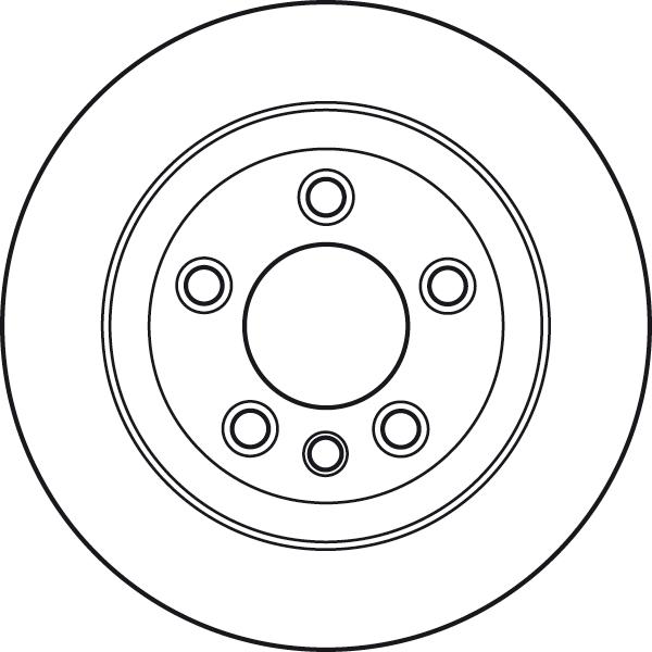 TRW DF4487S - ARKA FREN DISKI-330X285×130 VW TOUAREG 03-07  AUDI Q7 07-09  PORSCHE CAYENNE 03- parcadolu.com