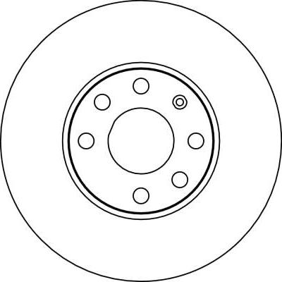 TRW DF4042 - FREN DISKI ON HAVALI  OPEL   ASTRA G 1.6  98-02  parcadolu.com