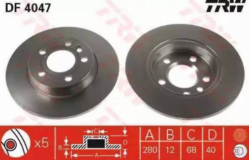 Metelli 800657 - Fren Diski parcadolu.com