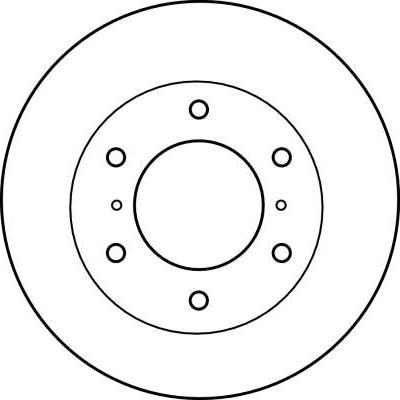 TRW DF4159 - Fren Diski parcadolu.com