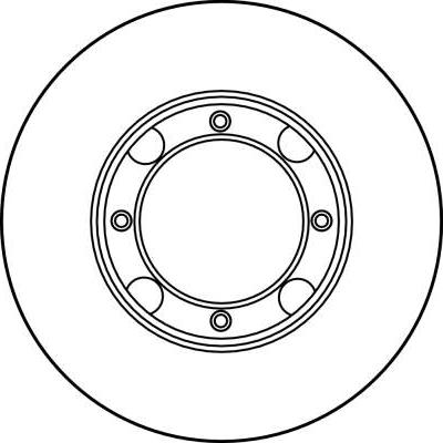 TRW DF1952 - FREN DISKI ON DUZ 229 MM HYUNDAI  PONY 1.3 1.5 85-89  MITSUBISHI  LANCER 88-92 parcadolu.com