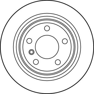 TRW DF2768 - FREN DISKI ARKA DUZ  BMW  SERIES 5 E39 520I 96 - 03  TAKIM parcadolu.com