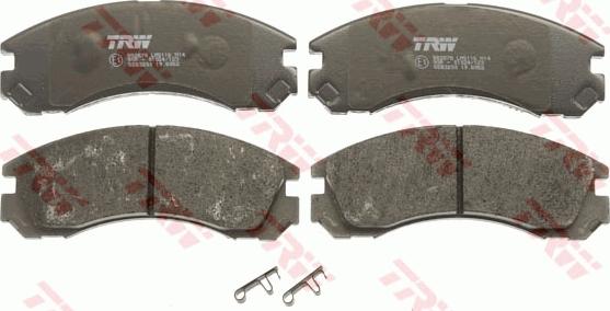 TRW GDB3200 - BALATA FREN ON-MITSUBISHI  PAJERO 90-99-GALANT 96-03  parcadolu.com