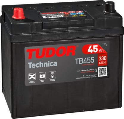 Tudor TB455 - Akü parcadolu.com