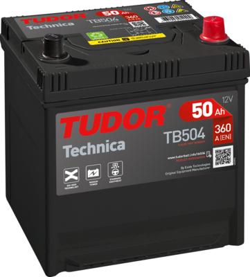 Tudor TB504 - Akü parcadolu.com