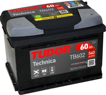 Tudor TB602 - Akü parcadolu.com