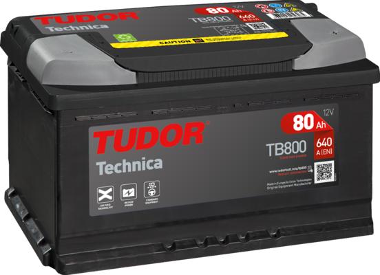 Tudor TB800 - Akü parcadolu.com