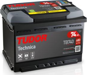 Tudor TB740 - Akü parcadolu.com