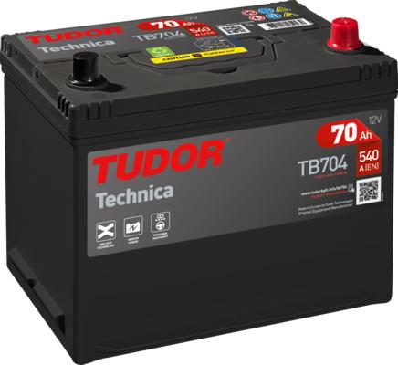 Tudor TB704 - Akü parcadolu.com