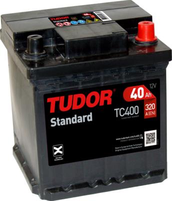 Tudor TC400 - Akü parcadolu.com