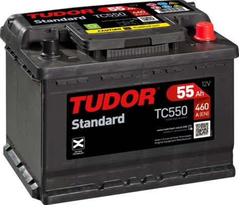 Tudor TC550 - Akü parcadolu.com