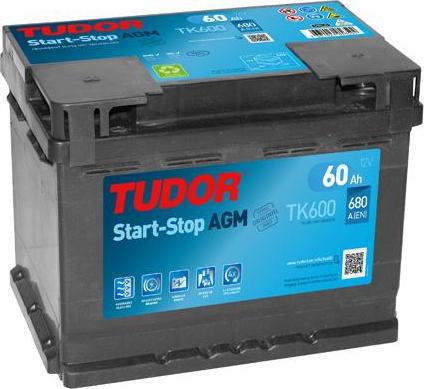 Tudor TK600 - Akü parcadolu.com
