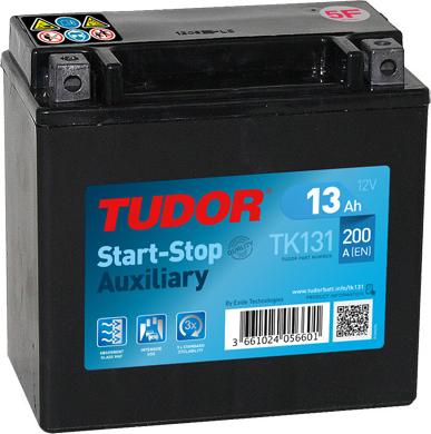 Tudor TK131 - Akü parcadolu.com