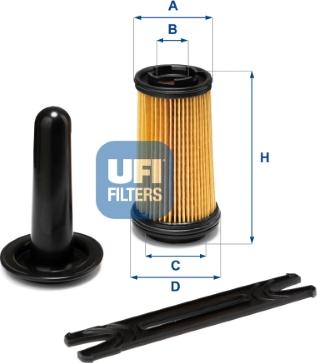 UFI 44.005.00 - Üre filtresi parcadolu.com