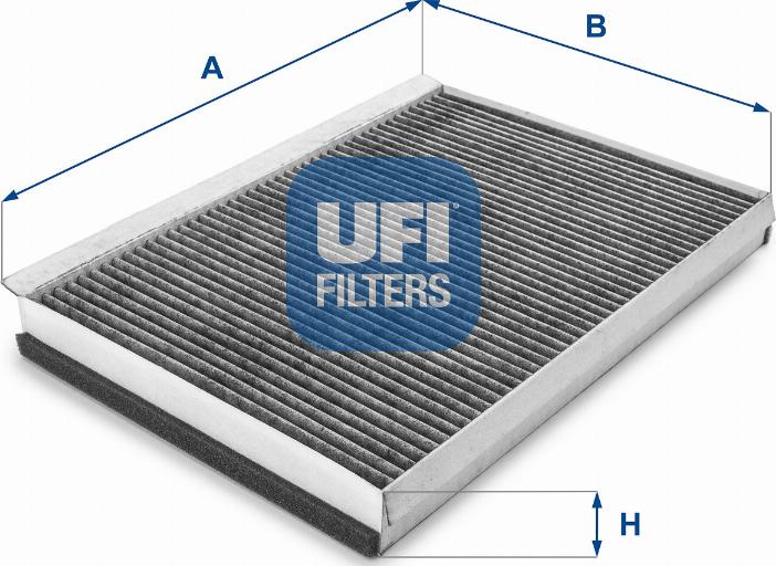 UFI 54.161.00 - Filtre, kabin havası parcadolu.com