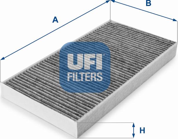 UFI 54.100.00 - Filtre, kabin havası parcadolu.com