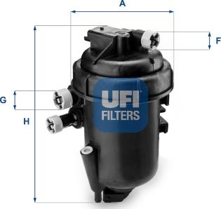 UFI 55.084.00 - Yakıt Filtresi parcadolu.com