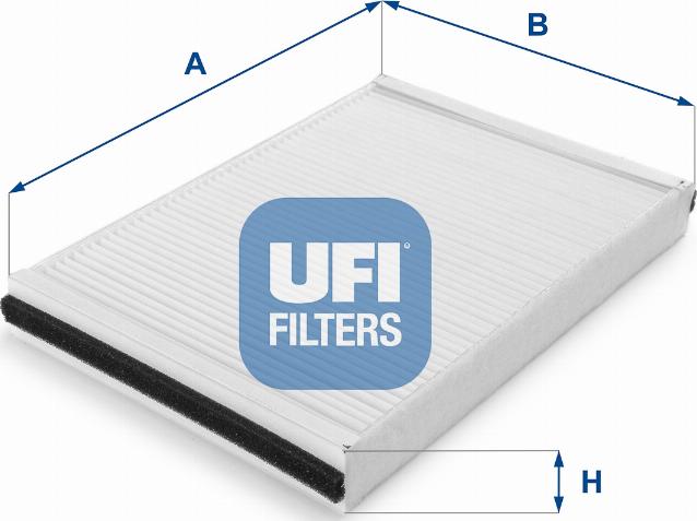 UFI 53.047.00 - Filtre, kabin havası parcadolu.com