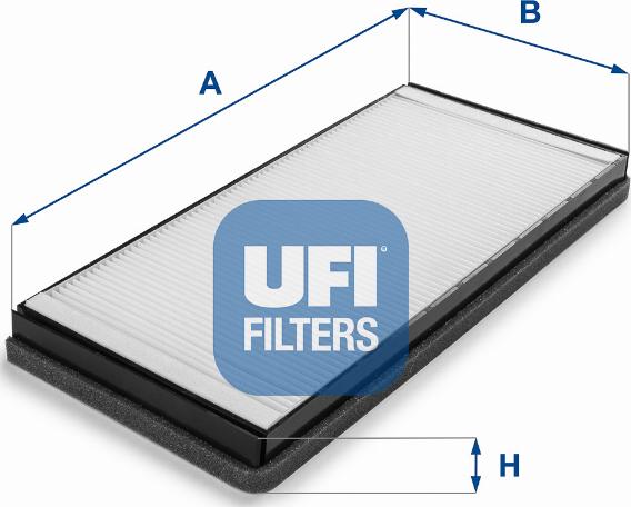 UFI 53.059.00 - Filtre, kabin havası parcadolu.com