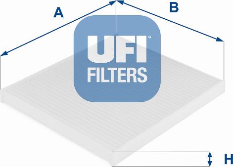 UFI 53.088.00 - Filtre, kabin havası parcadolu.com