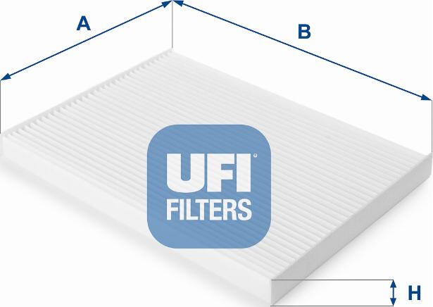 UFI 53.146.00 - Filtre, kabin havası parcadolu.com