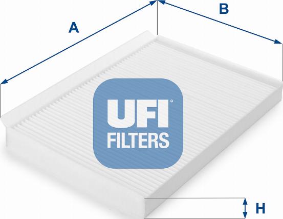 UFI 53.152.00 - Filtre, kabin havası parcadolu.com