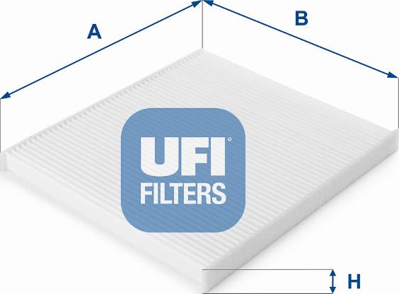 UFI 53.112.00 - Filtre, kabin havası parcadolu.com