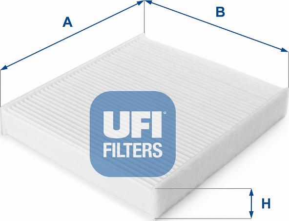 UFI 53.129.00 - Filtre, kabin havası parcadolu.com