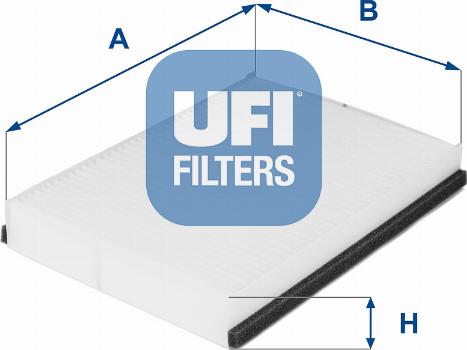 UFI 53.211.00 - Filtre, kabin havası parcadolu.com
