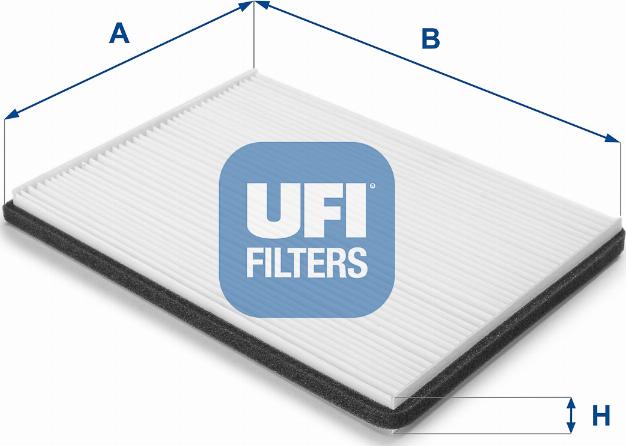 UFI 53.222.00 - Filtre, kabin havası parcadolu.com