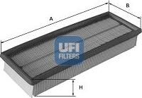 UFI 30.548.00 - Hava Filtresi parcadolu.com