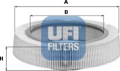 UFI 30.916.00 - Hava Filtresi parcadolu.com