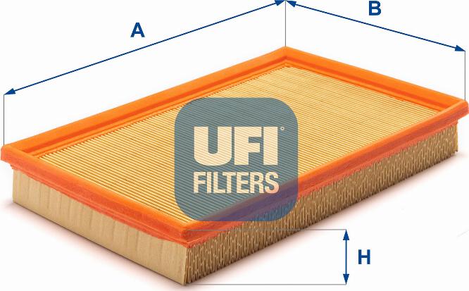 UFI 30.011.00 - Hava Filtresi parcadolu.com